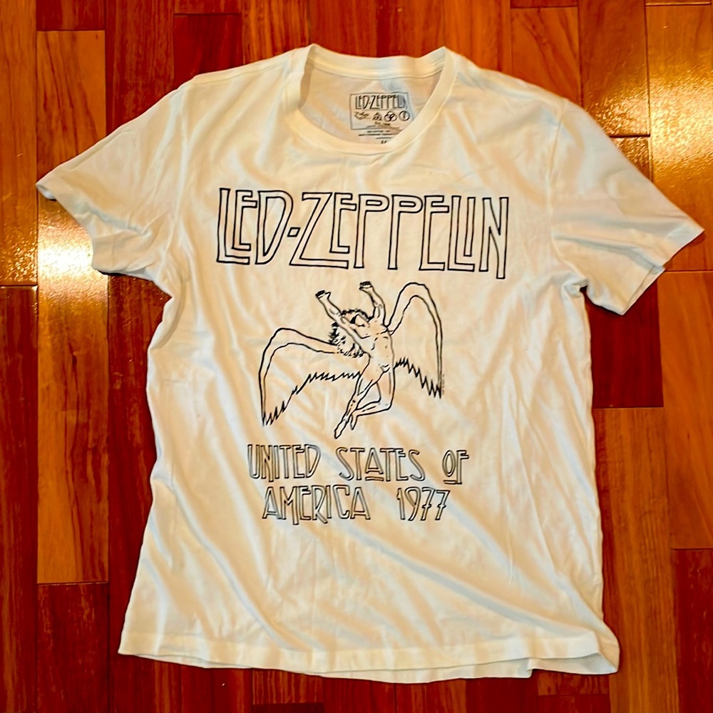 Led Zeppelin rock t-shirt